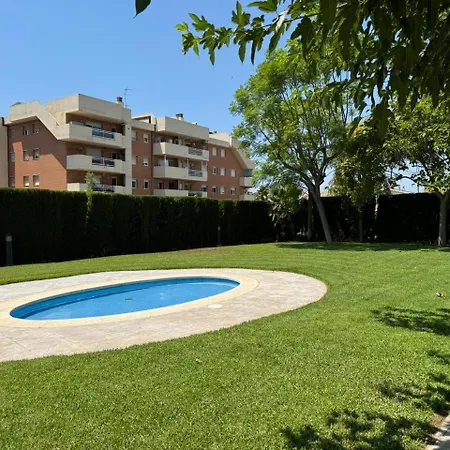 Lindo Piso Residencial En Centrico Salou