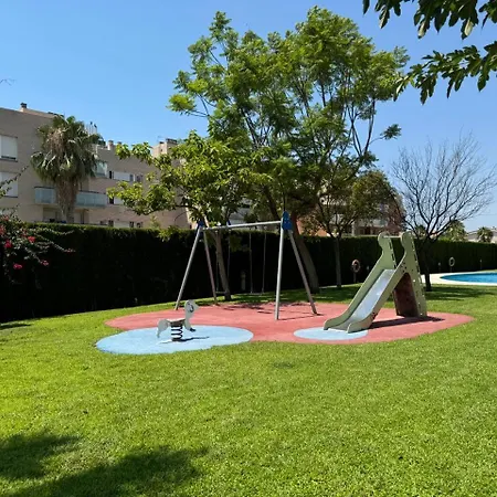 Lindo Piso Residencial En Centrico Apartment Salou